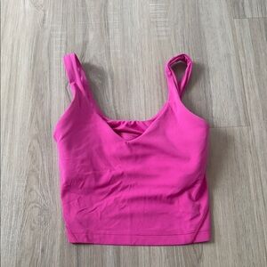 Lululemon women’s align top